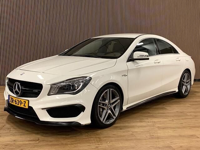Occasion Mercedes CLA45 AMG AMG 362 PK (266 kW) 2014 Wit Sedan
