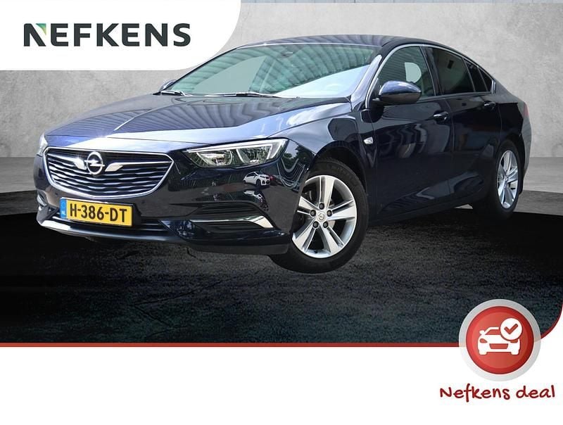 Blauw Gebruikt 2019 Opel Insignia Business Hatchback | € 16.900 (Goede deal) - Afbeelding 1/4