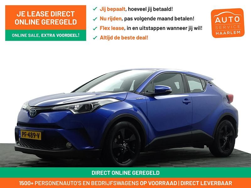 Blauw metallic Gebruikt 2017 Toyota C-HR+ SUV | € 16.900 - Afbeelding 1/4