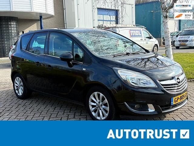 Occasion Opel Meriva Cosmo 120 PK (88 kW) 2014 Zwart (metallic) MPV