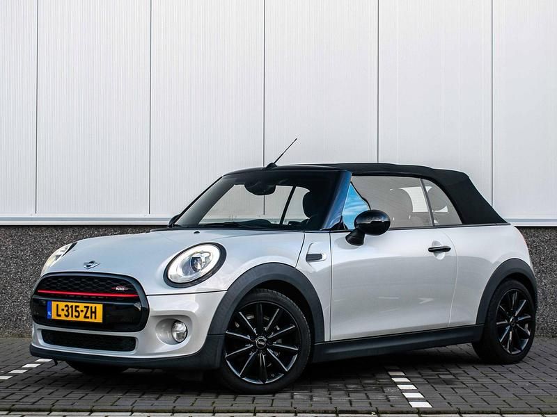 Occasion Mini Cooper Cabriolet Chili 136 PK (100 kW) 2017 Wit Cabriolet