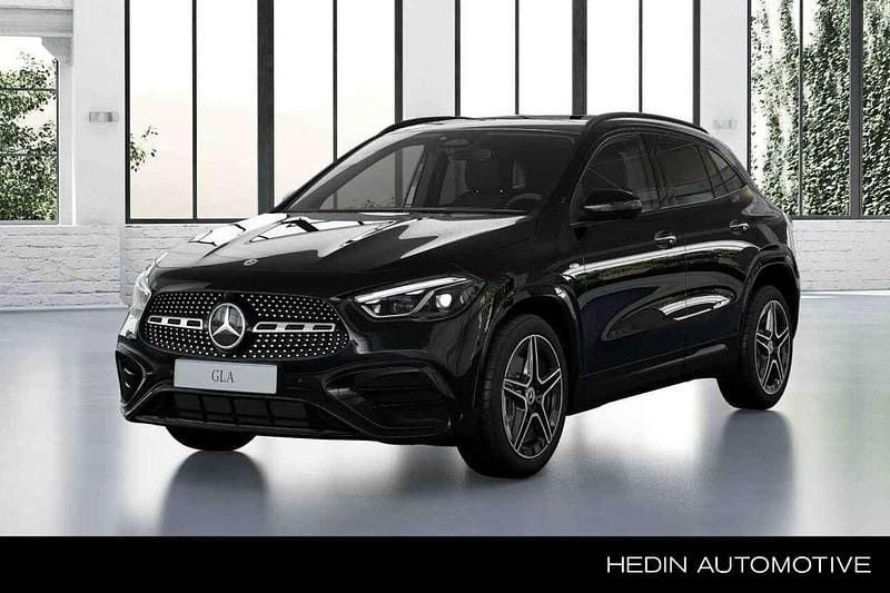 Zwart Nieuw 2025 Mercedes GLA250 Business SUV | € 57.885 (Eerlijke prijs) - Afbeelding 1/4