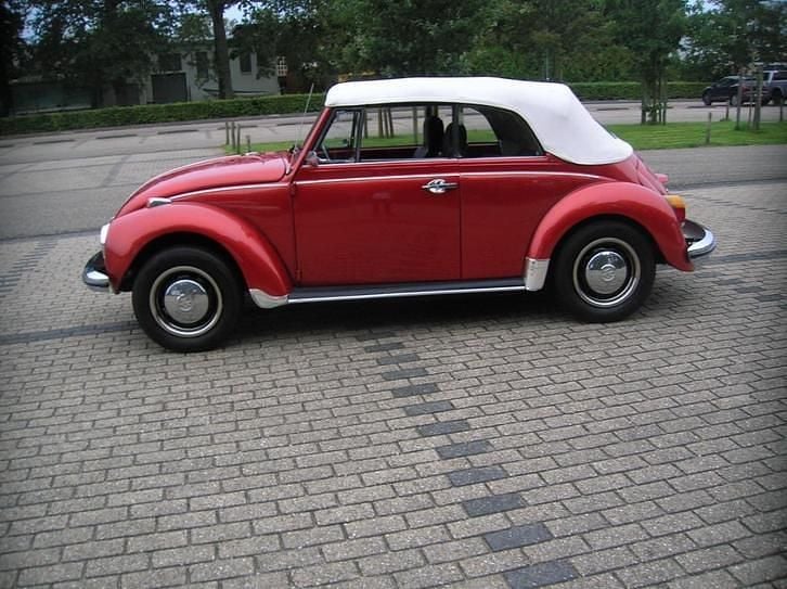 Occasion 1972 VW Type 3 Karmann Cabriolet | € 13.999 - Afbeelding 1/4