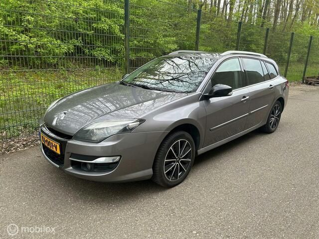 Grijs Gebruikt 2012 Renault Laguna III Expression+ Stationwagen | € 3.750 (Eerlijke prijs) - Afbeelding 1/4