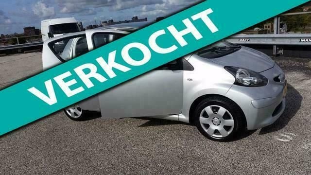 Zilver Gebruikt 2007 Toyota Aygo Hatchback | € 3.199 (Eerlijke prijs) - Afbeelding 1/4