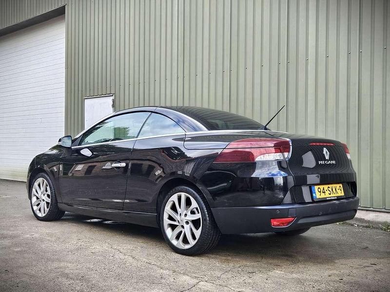 Occasion Renault Mégane Cabriolet 131 PK (96 kW) 2011 Zwart Cabriolet