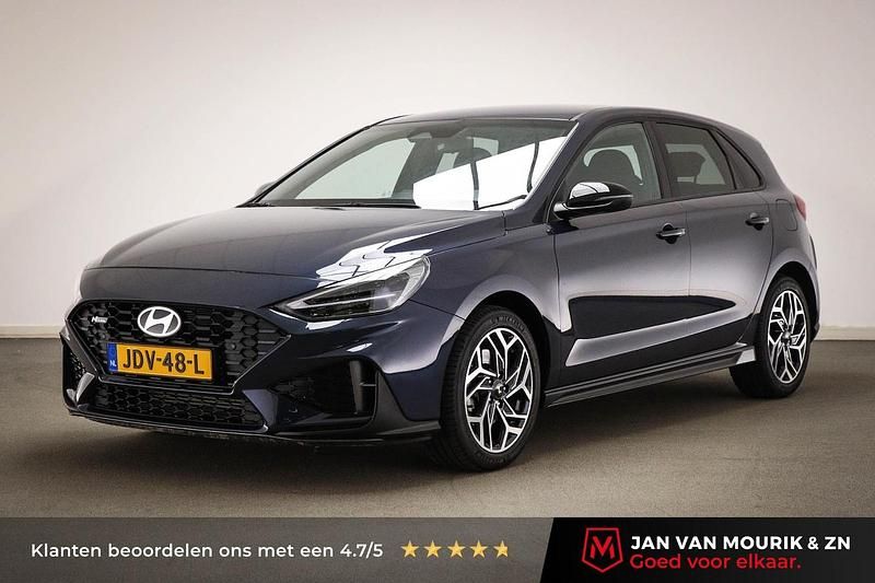 Blauw Occasion 2024 Hyundai i30 N Line Hatchback | € 25.450 (Eerlijke prijs) - Afbeelding 1/4