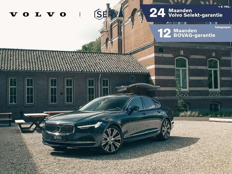 Blauw Gebruikt 2024 Volvo S90 Ultimate Sedan | € 48.995 - Afbeelding 1/4