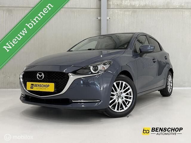 Grijs (metallic) Occasion 2020 Mazda 2 Signature Hatchback | € 15.440 (Eerlijke prijs) - Afbeelding 1/4