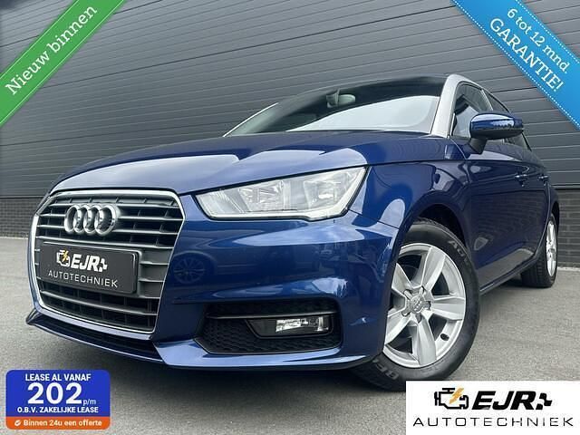 Blauw Gebruikt 2018 Audi A1 Sportback Design Hatchback | € 12.450 (Eerlijke prijs) - Afbeelding 1/4