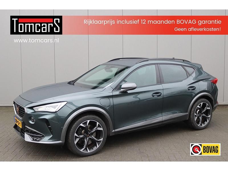 Occasion Cupra Formentor 245 PK (180 kW) 2021 Groen SUV