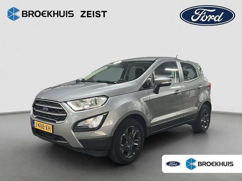 Grijs Gebruikt 2020 Ford Ecosport SUV | € 15.795 (Goede deal) - Afbeelding 1/4