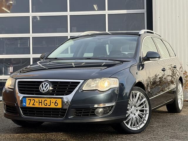 Grijs Gebruikt 2008 VW Passat Comfortline Stationwagen | € 1.950 (Goede deal) - Afbeelding 1/4