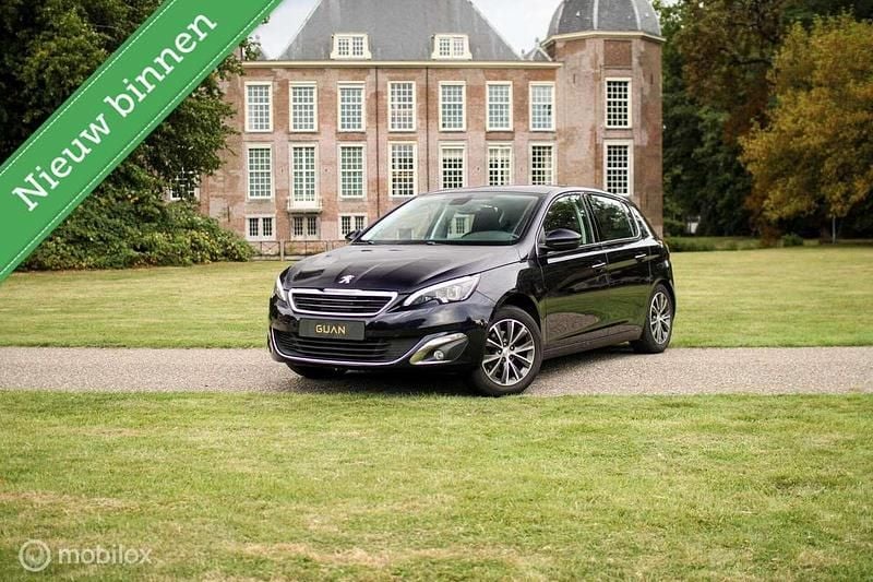 Blauw Gebruikt 2013 Peugeot 308 Hatchback | € 5.799 (Eerlijke prijs) - Afbeelding 1/4