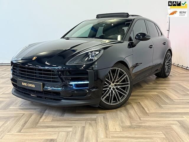 Zwart Gebruikt 2019 Porsche Macan Sport SUV | € 54.944 (Goede deal) - Afbeelding 1/4