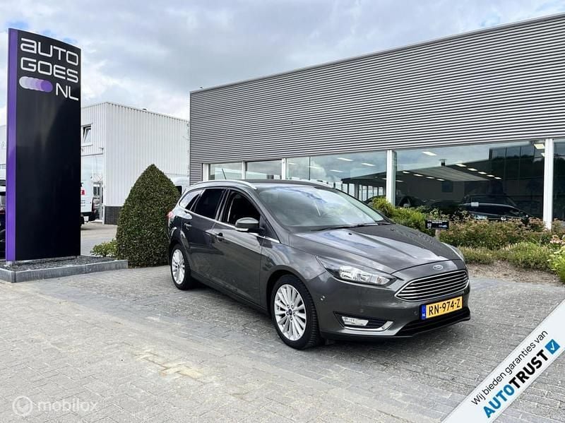 Stationwagon Gebruikt 2018 Ford Focus Titanium Stationwagen | € 13.950 (Eerlijke prijs) - Afbeelding 1/4