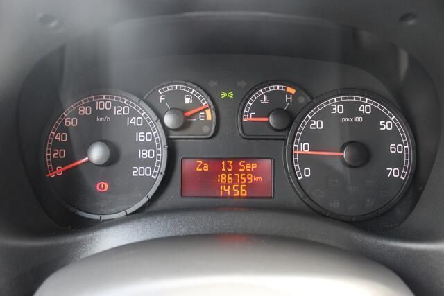 Occasion Fiat Doblò Comfort 86 PK (63 kW) 2010 Zwart MPV