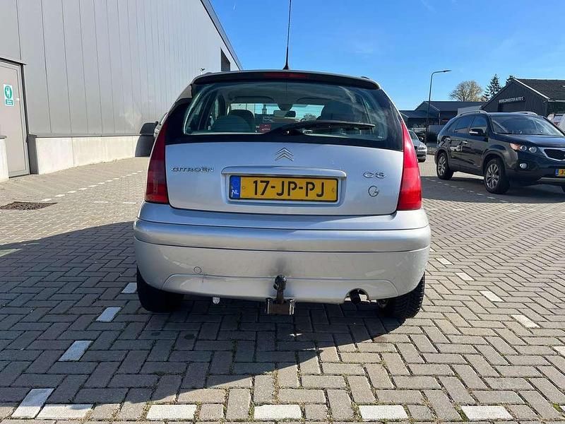 Occasion Citroën C3 Exclusive 109 PK (80 kW) 2002 Grijs Hatchback