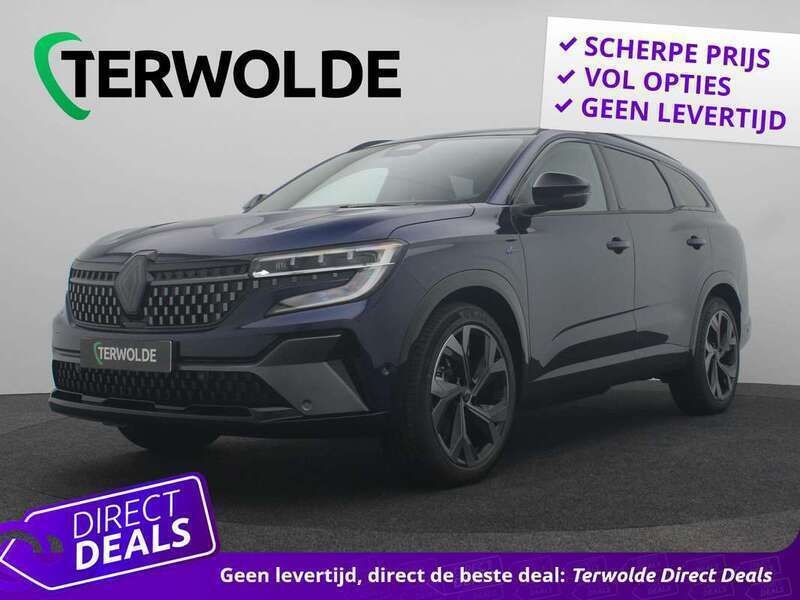 Blauw Nieuw 2025 Renault Espace Esprit Alpine MPV | € 51.478 (Eerlijke prijs) - Afbeelding 1/4
