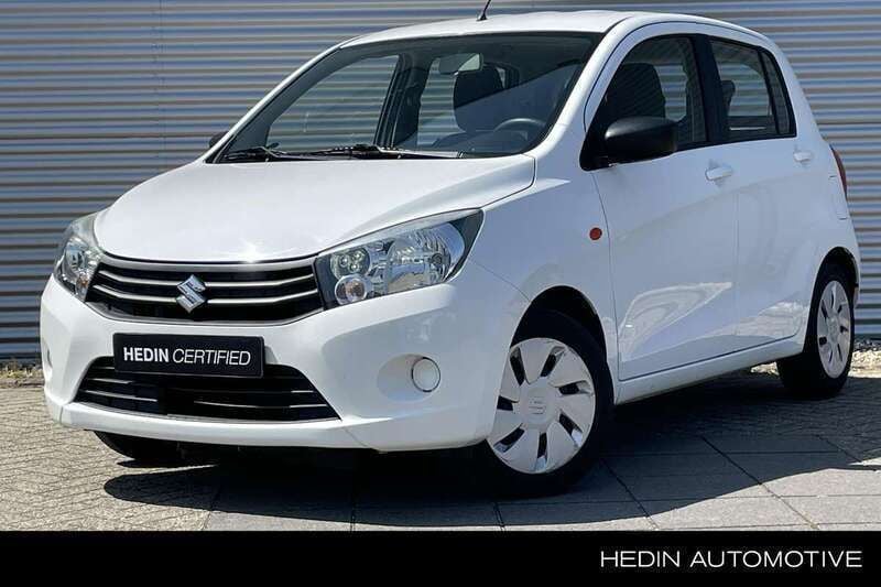 Wit Gebruikt 2018 Suzuki Celerio Comfort Hatchback | € 6.995 (Eerlijke prijs) - Afbeelding 1/3