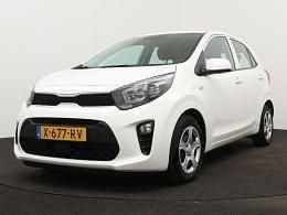Wit Occasion 2024 Kia Picanto Comfort Hatchback | € 14.220 (Goede deal) - Afbeelding 1/3