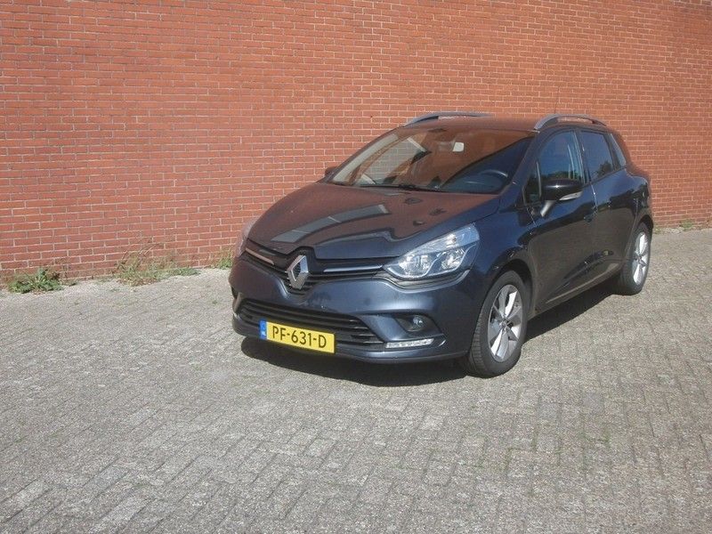 Tweedehandse 2017 Renault Clio 0.9 Benzin 90 PK (€ 10.800) 4641 SB SB