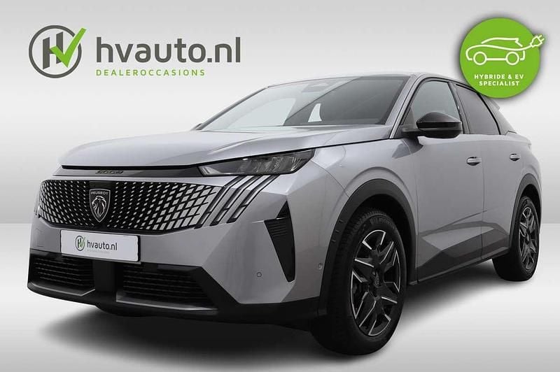 Grijs Gebruikt 2024 Peugeot 3008 Allure SUV | € 33.900 (Goede deal) - Afbeelding 1/4