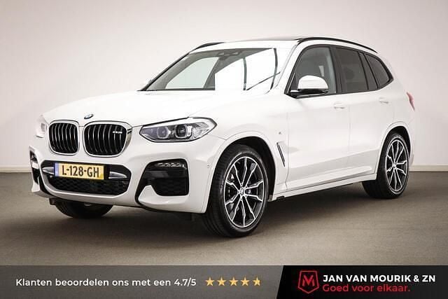 Wit Gebruikt 2020 BMW X3 Executive SUV | € 42.345 (Eerlijke prijs) - Afbeelding 1/4