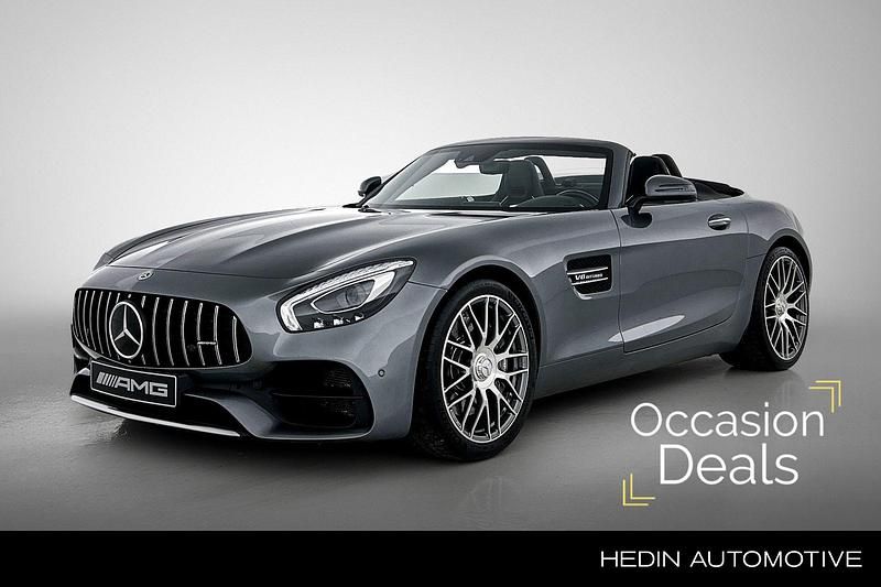 Grijs Occasion 2018 Mercedes AMG GT AMG Cabriolet | € 119.900 - Afbeelding 1/4