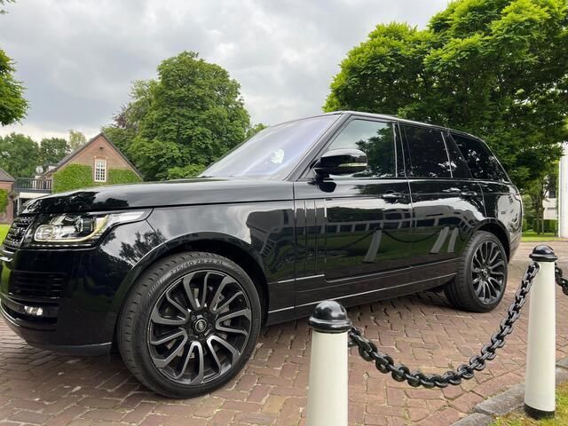 Occasion Land Rover Range Rover Autobiography 341 PK (250 kW) 2014 Zwart SUV