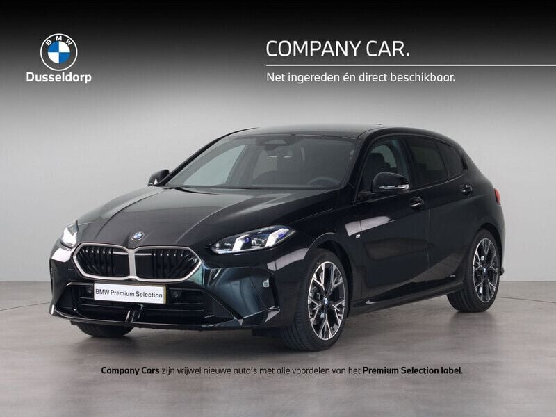 Zwart Gebruikt 2025 BMW 120 M Sport Hatchback | € 42.950 (Goede deal) - Afbeelding 1/4