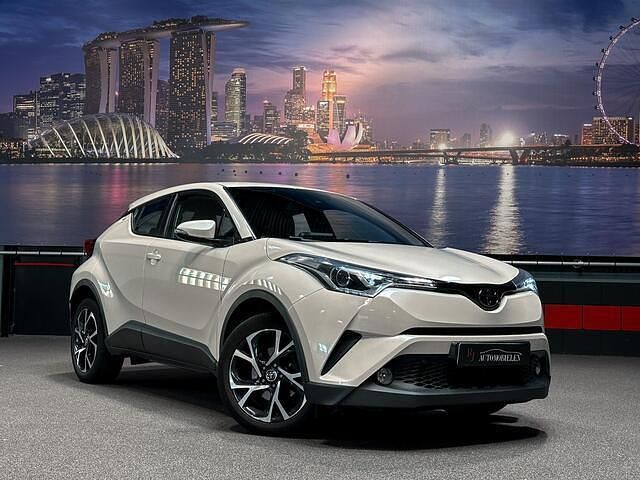 Occasion Toyota C-HR 116 PK (85 kW) 2017 Wit SUV