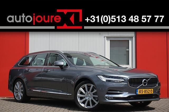 Grijs Gebruikt 2017 Volvo V90 Inscription Stationwagen | € 17.999 (Super prijs) - Afbeelding 1/4