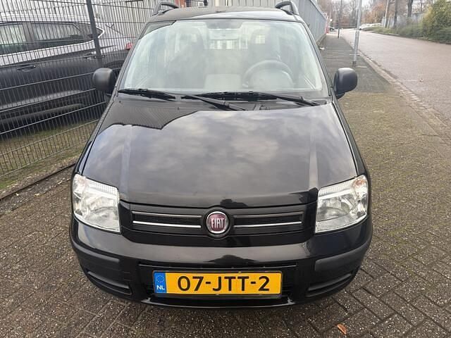Occasion Fiat Panda 60 PK (44 kW) 2009 Zwart (metallic) Hatchback