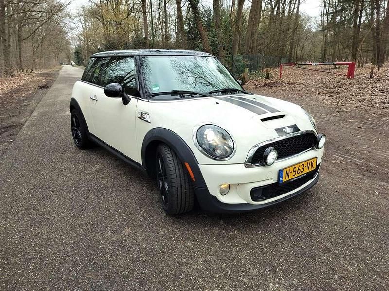 Occasion Mini Cooper S 215 PK (158 kW) 2013 Wit Hatchback