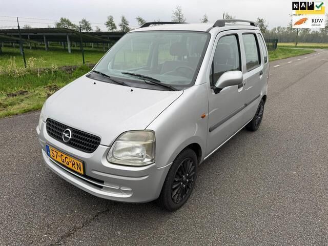 Grijs Gebruikt 2000 Opel Agila Comfort Hatchback | € 999 (Eerlijke prijs) - Afbeelding 1/4