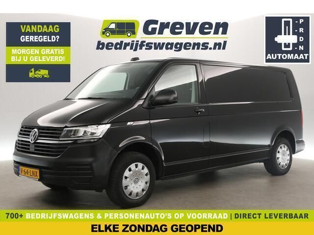 Zwart Gebruikt 2020 VW T6.1 Van | € 25.300 (Goede deal) - Afbeelding 1/4