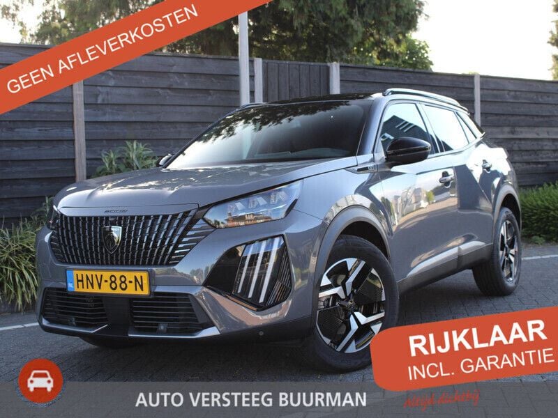 Grijs Gebruikt 2025 Peugeot 2008 GTi SUV | € 38.950 - Afbeelding 1/4