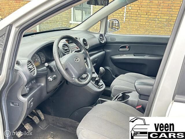 Occasion Kia Carens EX 144 PK (105 kW) 2007 Grijs MPV