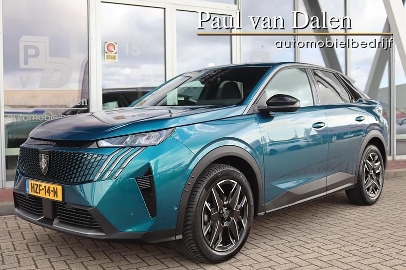Blauw, metallic lak Gebruikt 2024 Peugeot 3008 Allure SUV | € 33.740 (Iets duurder) - Afbeelding 1/4