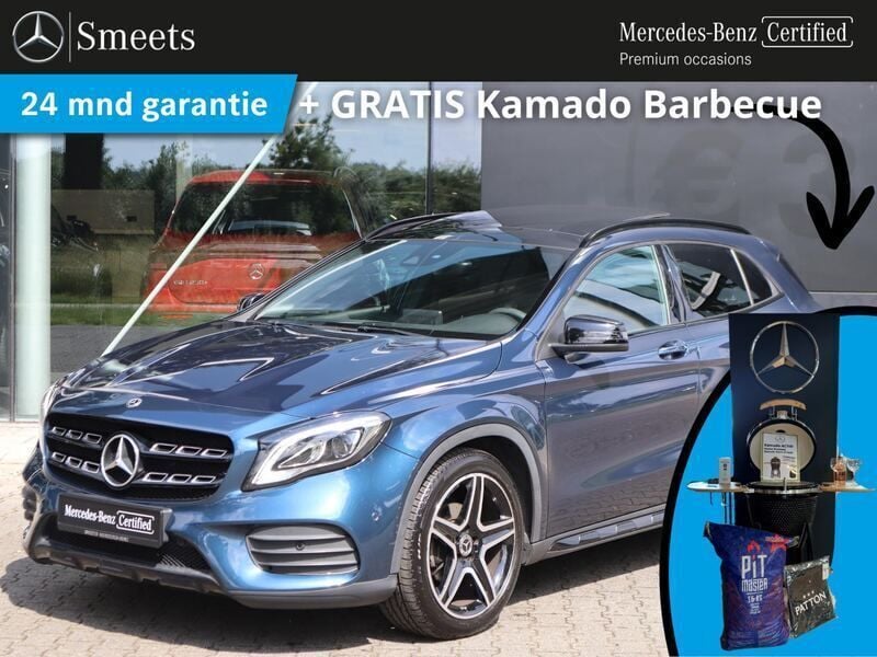 Blauw Gebruikt 2019 Mercedes GLA180 Business SUV | € 26.945 (Eerlijke prijs) - Afbeelding 1/4