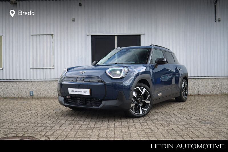 Blauw Gebruikt 2024 Mini Aceman Comfort SUV | € 38.880 - Afbeelding 1/4