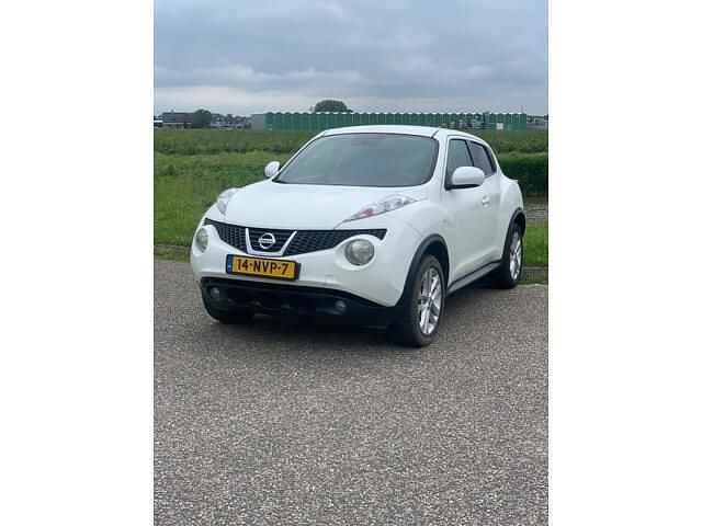 Wit Gebruikt 2011 Nissan Juke Acenta SUV | € 5.750 (Iets duurder) - Afbeelding 1/4