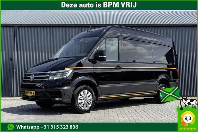Zwart Gebruikt 2020 VW Crafter Highline Van | € 23.450 (Iets duurder) - Afbeelding 1/4
