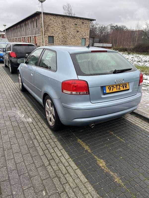 Occasion Audi A3 Ambition 116 PK (85 kW) 2007 Blauw Hatchback