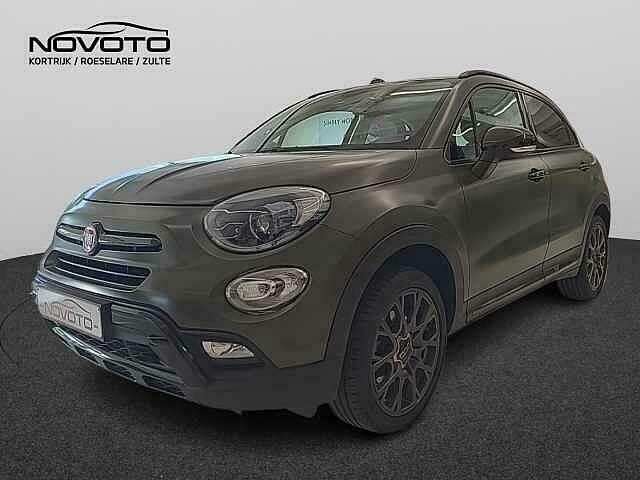 Groen Gebruikt 2018 Fiat 500X S SUV | € 18.490 (Duur) - Afbeelding 1/4