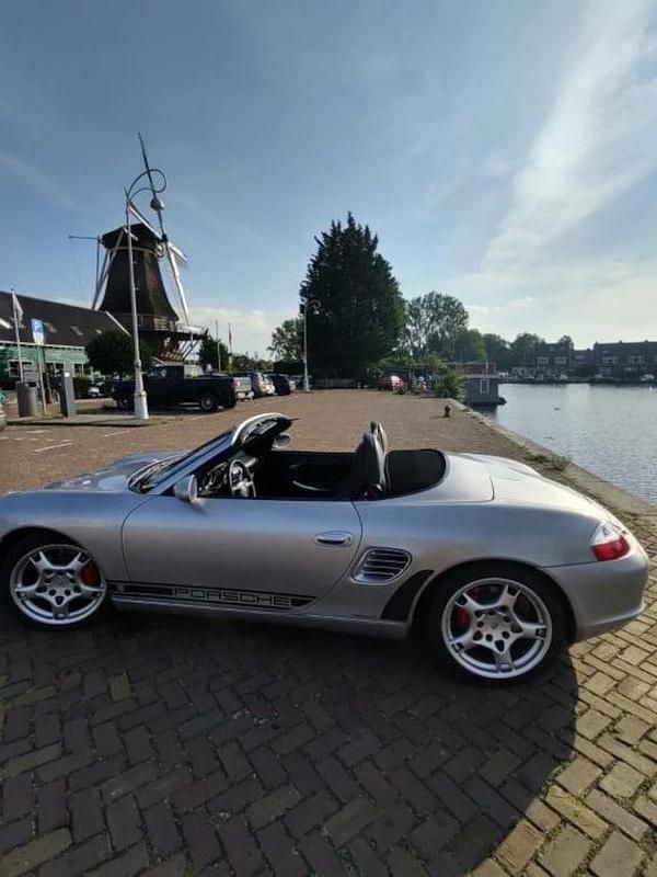 Occasion Porsche Boxster S Edition 260 PK (191 kW) 2003 Grijs (metallic) Cabriolet