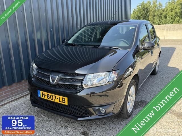 Zwart Gebruikt 2015 Dacia Sandero Hatchback | € 5.299 (Goede deal) - Afbeelding 1/4