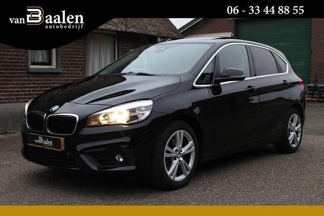Occasion BMW 218 Executive 136 PK (100 kW) 2014 Zwart (metallic) Stationwagen