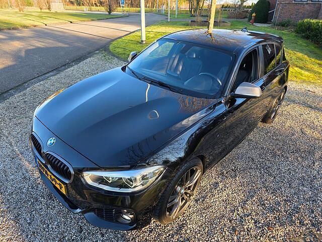 Occasion BMW 118 M Sport 136 PK (100 kW) 2017 Zwart Hatchback